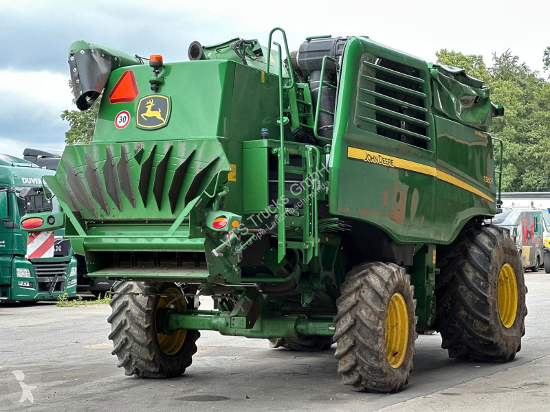 Skörd John Deere WT56/T560HM Mähdrescher...