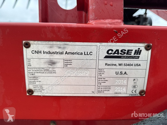 Moisson Case IH