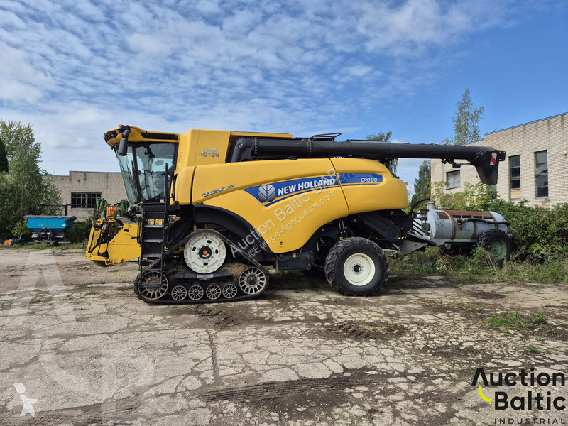 Cosecha New Holland CR 8.90