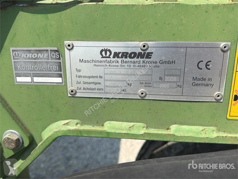 Збір врожаю Krone X-DISC 6200 Header Adapter