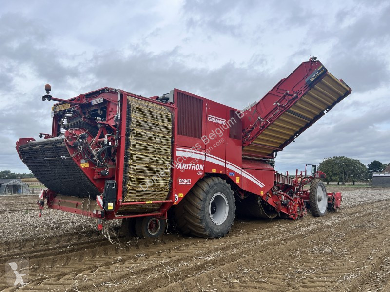 Grimme Varitron 470 specialised crops