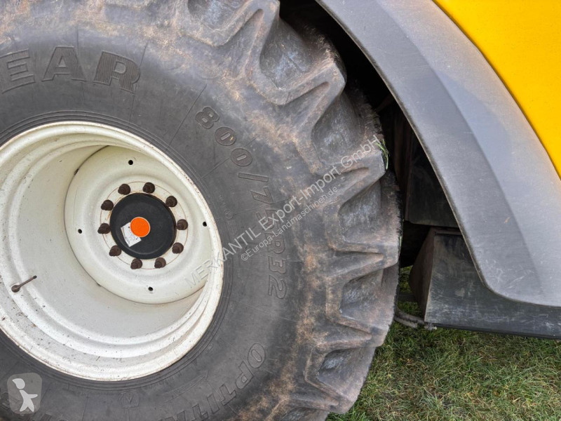 Cosecha New Holland  CR 9070