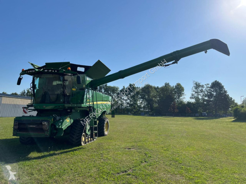 Żniwa John Deere  S 690i