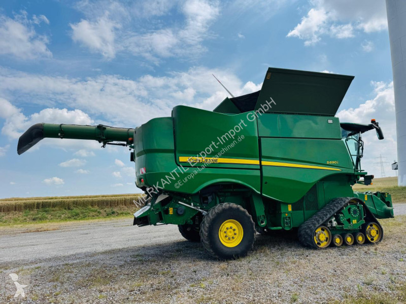 Żniwa John Deere  S690i 4WD