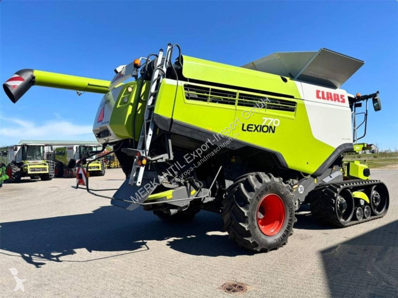 Żniwa Claas  Lexion 770 TT