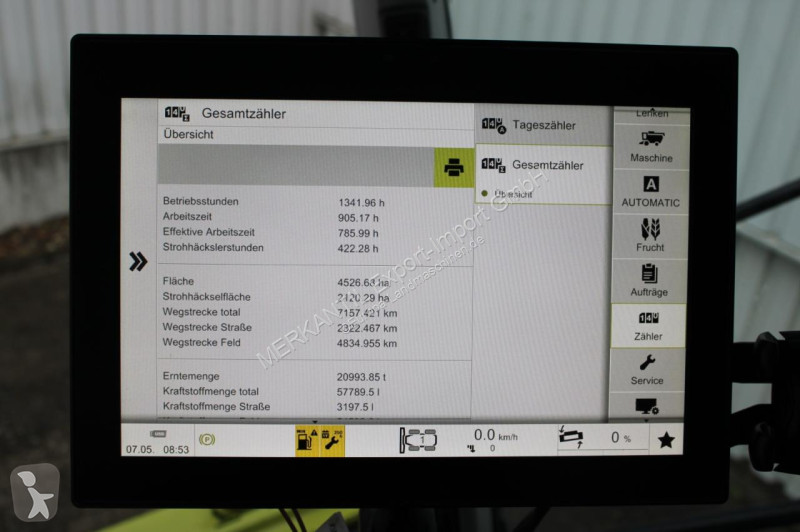 Żniwa Claas  Lexion 8700 TT