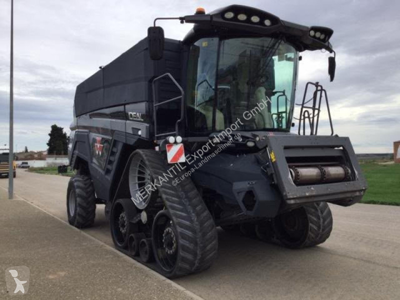Cosecha Massey Ferguson  Ideal 8T