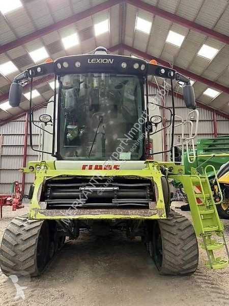 Żniwa Claas  Lexion 780 TT