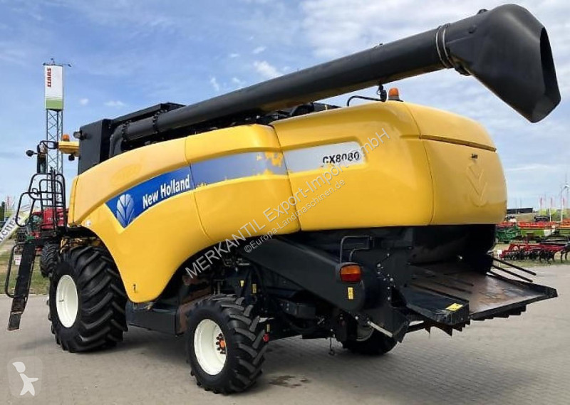 Cosecha New Holland  CX 8080