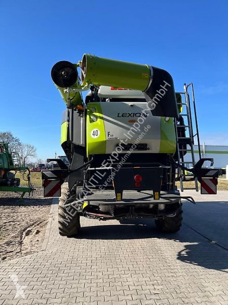 Żniwa Claas  Lexion 8700 TT