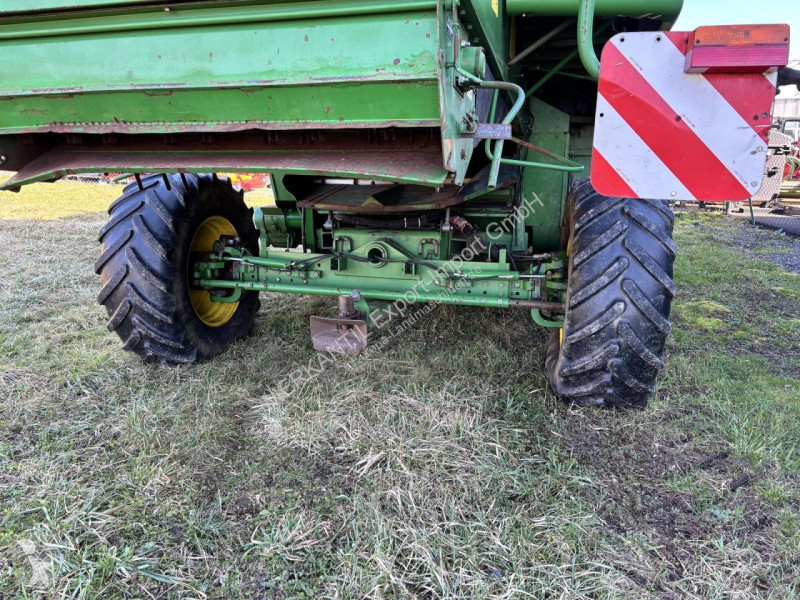 Żniwa John Deere  9680 WTS