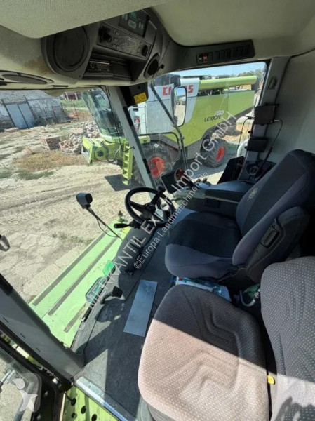 Żniwa Claas  Lexion 750