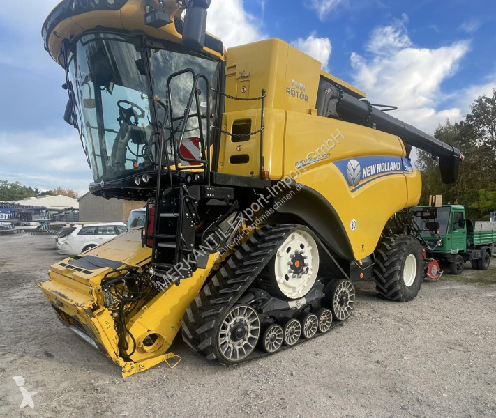 Cosecha New Holland  CR 9.80