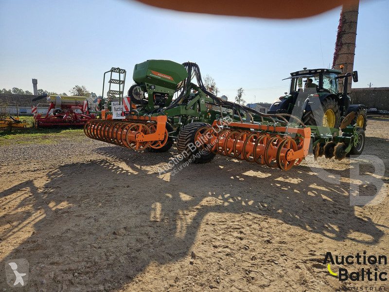 Žně Amazone Catros+8003-2TX