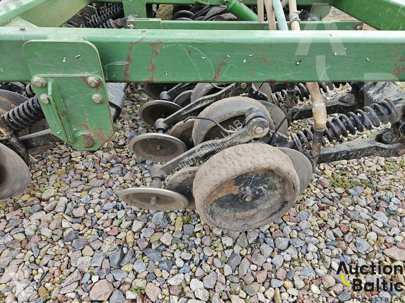 Žně John Deere 750 A