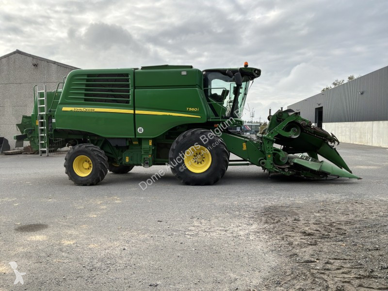 Žně John Deere T560i