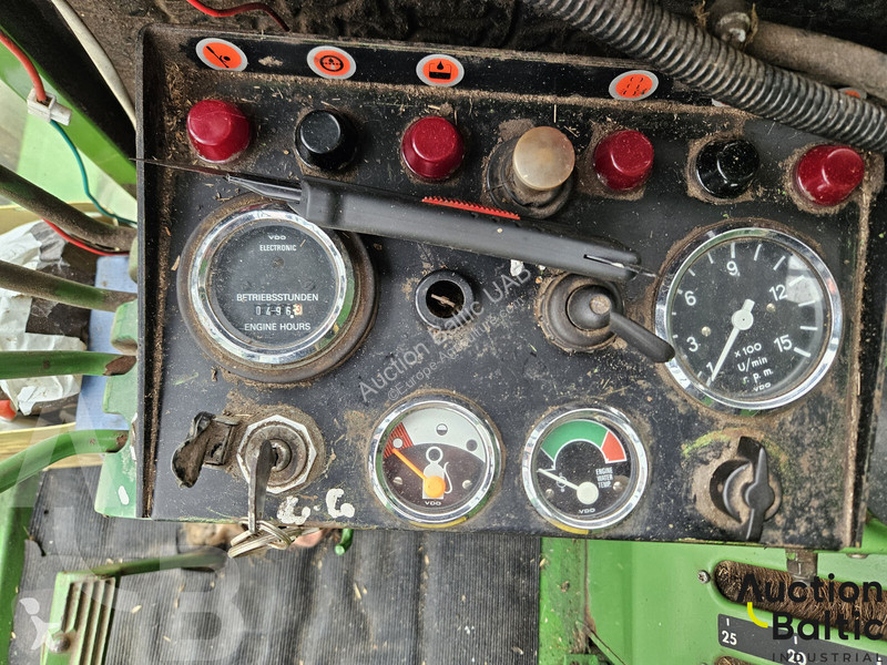 Oogst John Deere 965