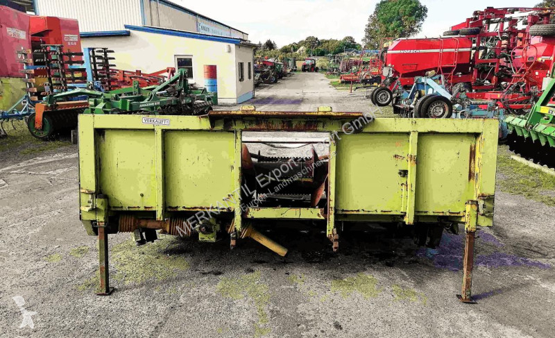 Moisson Claas  Kettengebiss | Maisgebiss