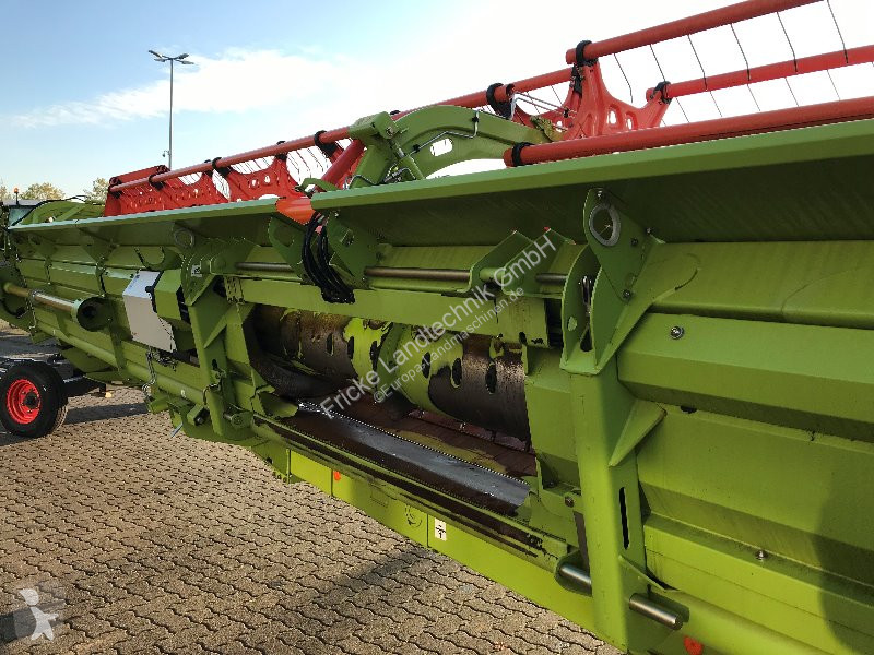 Moisson Claas  1230 Vario m. Transportwagen