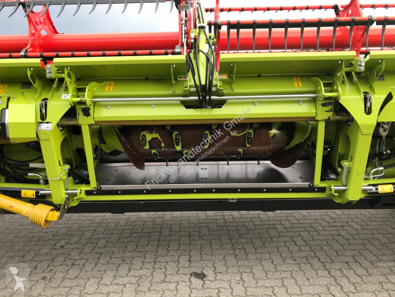 Moisson Claas  Convio 1380 *mit Transportwagen