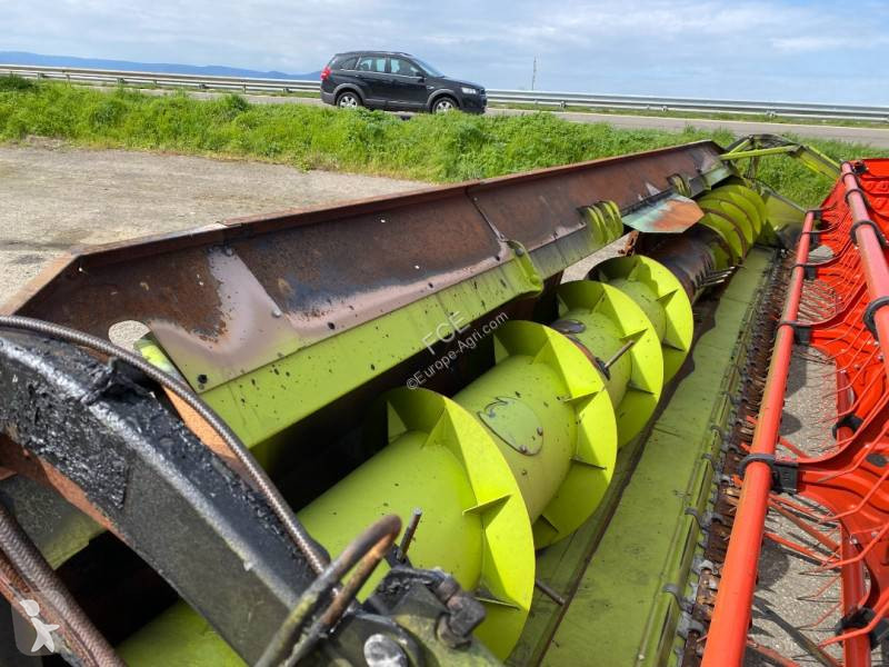 حصاد Claas V 770 Type 528