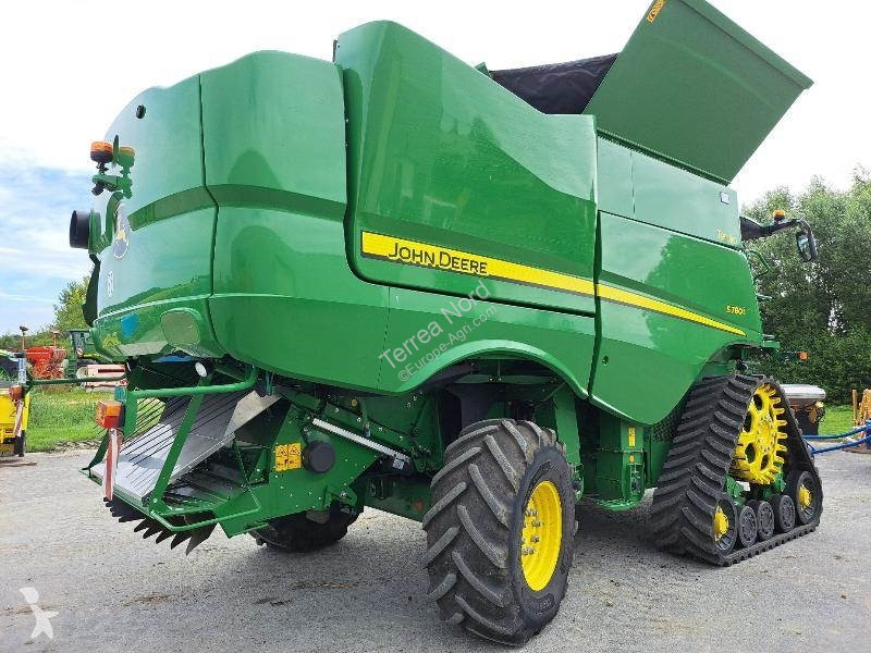 Insilamento John Deere S780