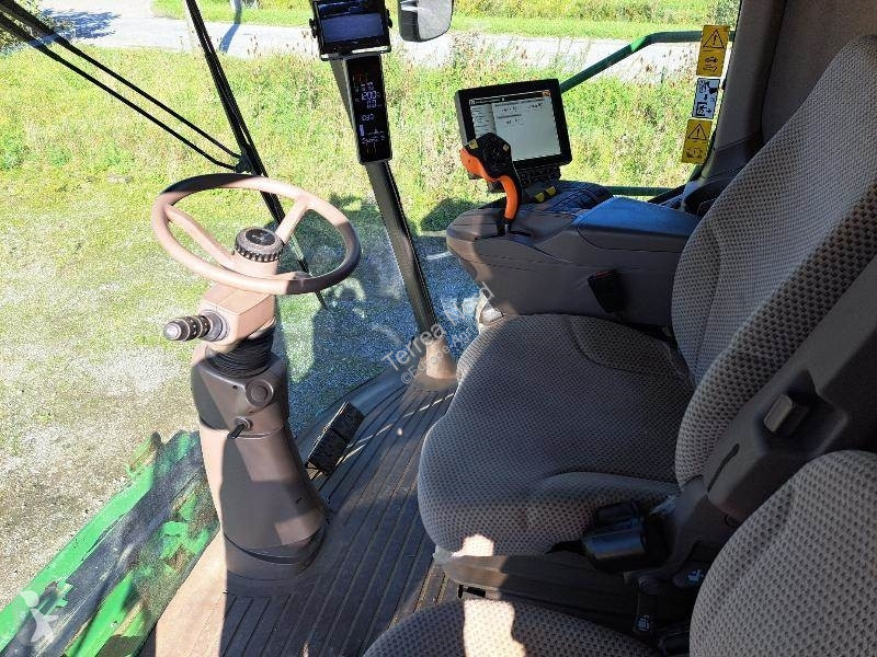 Insilamento John Deere S780 HM