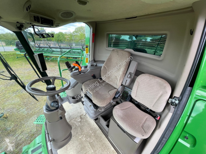 Moisson John Deere S