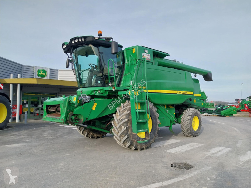 Moisson John Deere