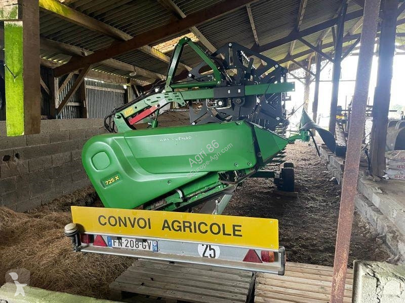Moisson John Deere S770