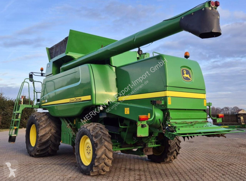 Moisson John Deere  T560