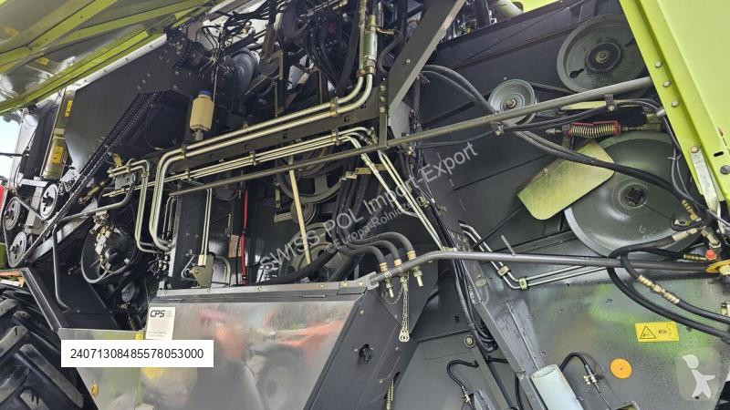 Moisson Claas Lexion 650