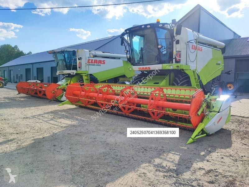 Moisson Claas Lexion 450