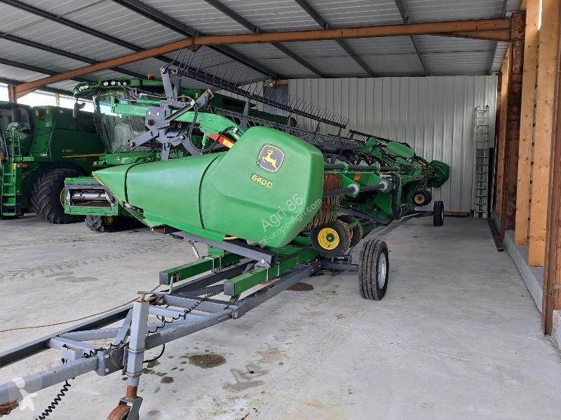 Moisson John Deere S780