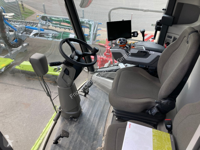 Ceifeira Claas  Trion 520