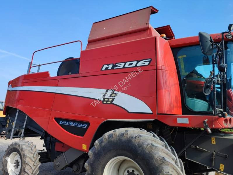 Moisson Laverda M306  4x4