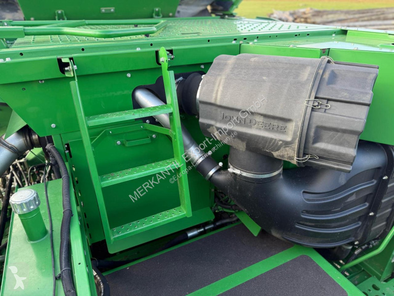Moisson John Deere Si HM
