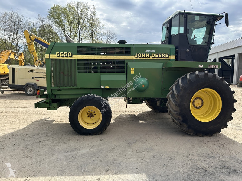 Oogst John Deere 6650 FOR PARTS