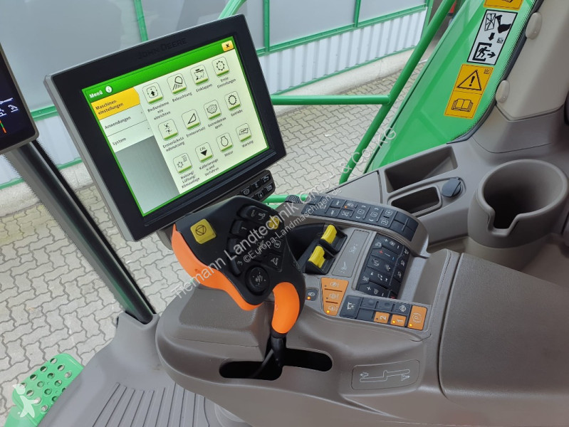 Moisson John Deere S