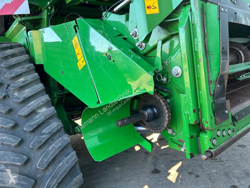 Moisson John Deere  T660