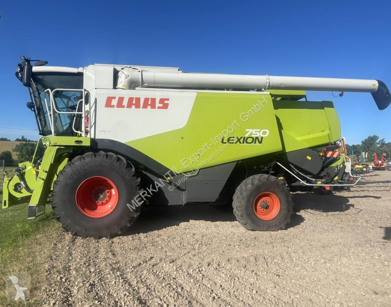 Moisson Claas  Lexion 750