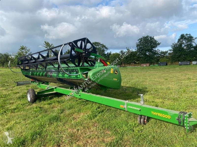 Moisson John Deere T660i 4WD