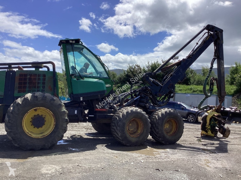 Skogsbruksmaterial John Deere 1470 D Eco III