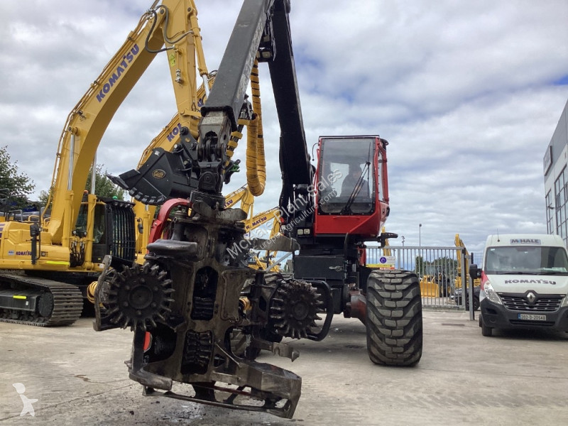 Skogsbruksmaterial Komatsu 931 XC