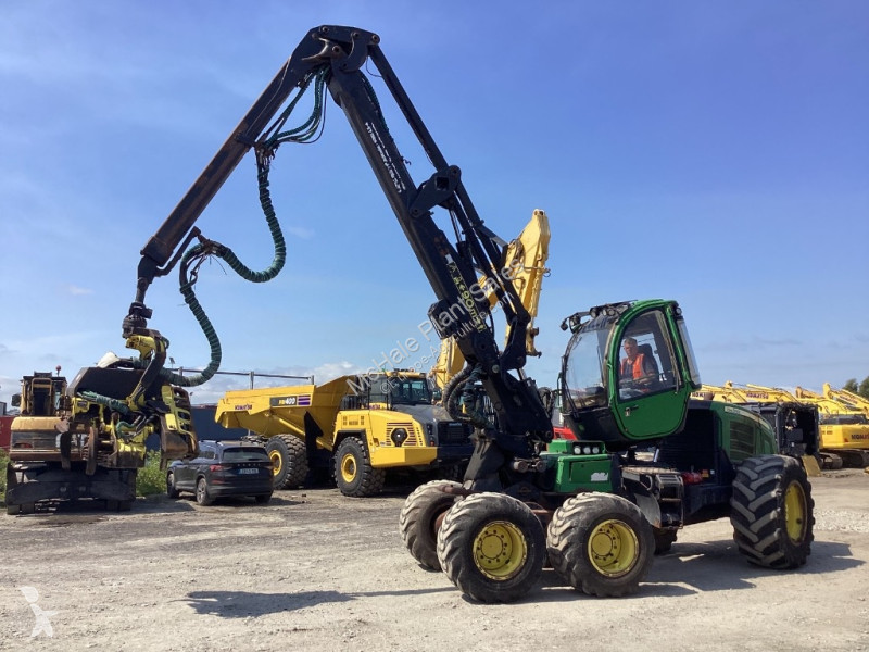 Skogsbruksmaterial John Deere 1170 E