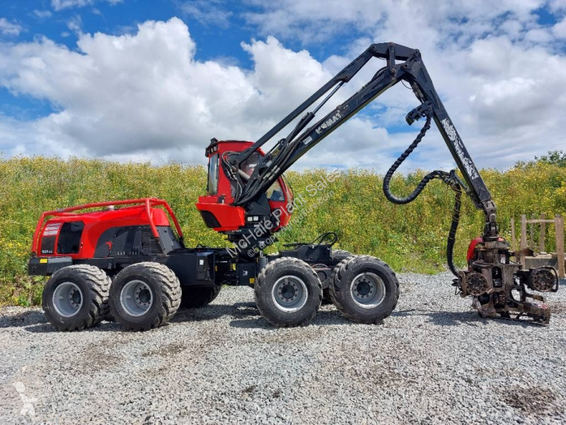 Skogsbruksmaterial Komatsu 931XC-1