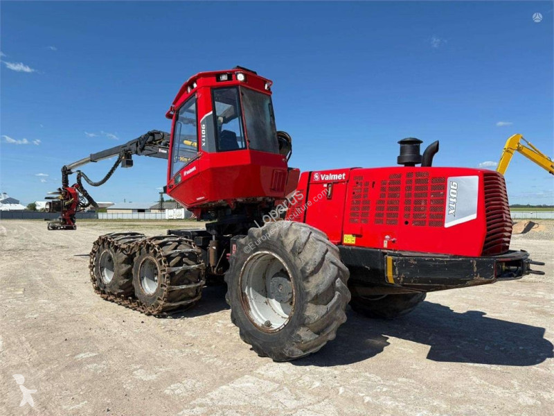 Valmet 901 TX , SP561LF harvest