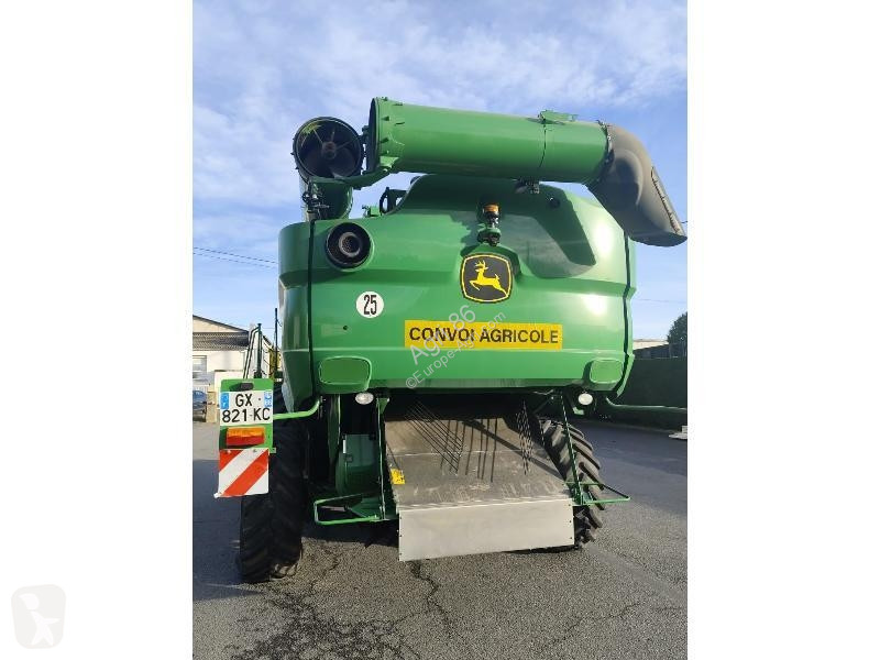 Skörd John Deere S770I