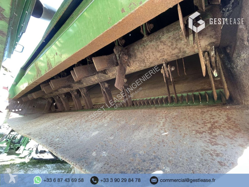 Skörd John Deere  9640 WTS HM
