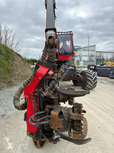 Skörd Komatsu 901 XC